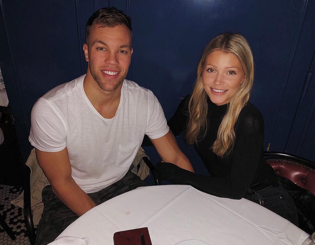 Taylor Hall Wife